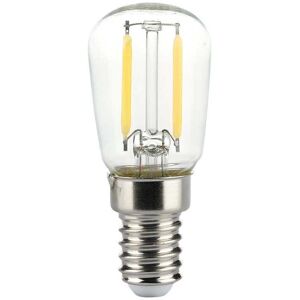 V-Tac Vt-1952 Lampadina Led E14 2w St26 In Vetro A Filamento 6500k - 214446