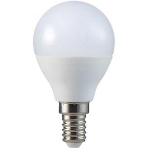 V-Tac Vt-225 Lampadina Chip Led Samsung 4,5w E14 P45 Bianco Caldo 3000k - Sku 264