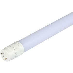 V-Tac Vt-1277 Tubo Led Neon 18w T8 G13 120cm Bianco Freddo 6500k In Nanoplastica Sku 216264