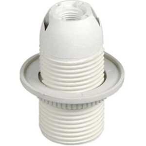 V-Tac Portalampada Per Lampadine E14 In Termoplastica Bianco Ip20 - Sku 8751