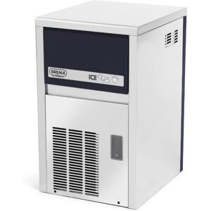 Brema Ice Makers Fabbricatore di Ghiaccio Cubetto Pieno Brema CB 184 Inox 21 kg/24h