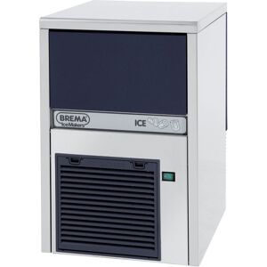 Brema Ice Makers Fabbricatore di Ghiaccio Cubetto Cavo Brema IMF 26 22 kg/24h Contenitore max. 4 Kg