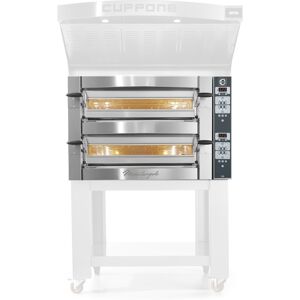 Cuppone Srl Forno Pizza Professionale Cuppone Michelangelo 6+6 x ø35 cm Girato