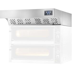 GC Pizza Cappa Aspirante in Acciaio per M/ME 6G