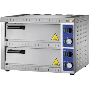 GC Pizza Forno Pizza Professionale B1+1 1+1 x Ø 34 cm