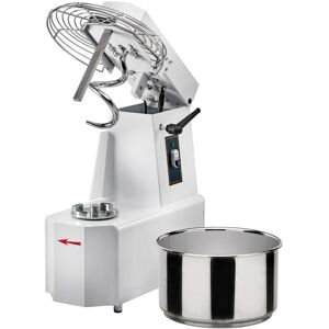 GC Pizza Impastatrice a Spirale TSV16 Testa Sollevabile+Vasca Estraibile