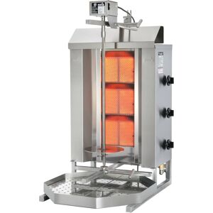 Potis Gyros Grill Gas GD3 max. 40 kg Altezza Spiedo 45 cm