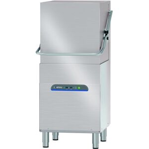 Compack Lavastoviglie a Capotta X 110E Cesto 50x50 cm 400 V Comandi elettronici Altezza utile 39 cm Pompa lavaggio 1,12 kW