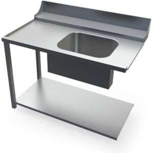 Compack Tavolo di Ingresso con Vasca 1200x770x850h