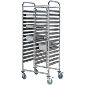 Sirman Carrello Portateglie VAN 30 Teglie GN 1/1