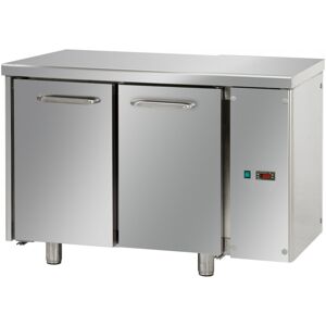 Tecnodom Tavolo Refrigerato Positivo 2 Porte GN 1/1 Senza Motore