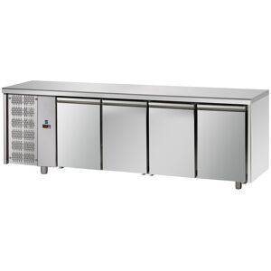 Tecnodom Tavolo Refrigerato Pasticceria 4 Porte Prof. 80 Gruppo Motore SX