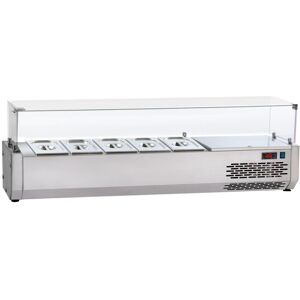 Tecnodom Vetrina Refrigerata GN 1/4