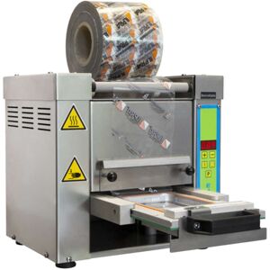 Unimec Srl Termosigillatrice Manuale UNIMEC Easybox Dimensioni max. 135x190 mm Stampo Regolabile