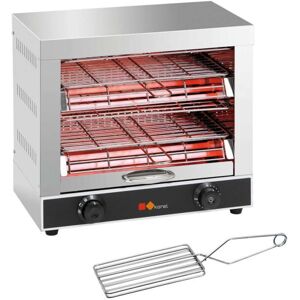 Karel Tostiera Fornetto Orizzontale a 2 Piani Potenza 3000 W