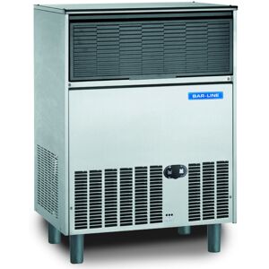 BAR LINE ICE-MACHINE Fabbricatore di Ghiaccio Cubetto Pieno Scotsman Barline BH 9550 AS 93 kg/24h Raffreddamento Aria- Contenitore 50 kg