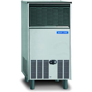BAR LINE ICE-MACHINE Fabbricatore di Ghiaccio Cubetto Pieno Scotsman Barline BH 6022 60 kg/24h Raffreddamento Aria Contenitore 22 kg