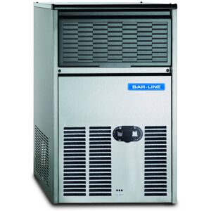 BAR LINE ICE-MACHINE Fabbricatore di Ghiaccio Cubetto Pieno Scotsman Barline BH 3008 AS 31 kg/24h Raffreddamento Aria Contenitore 8,5 kg