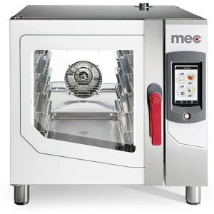 Mec Forno a Convezione 6 Teglie 60x40 o GN 1/1 Touch Vapore Diretto