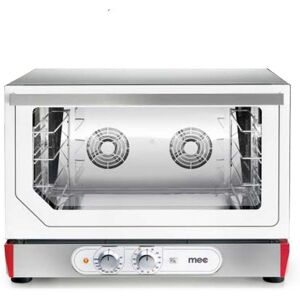 Mec Forno a Convezione 3 Teglie 60x40 o GN 1/1 canico Vapore Manuale