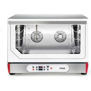 Mec Forno a Convezione 3 Teglie 60x40 o GN 1/1 Digitale Vapore Diretto