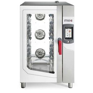 Mec Forno a Convezione 12 Teglie GN 1/1 Touch Vapore Diretto Wi-Fi