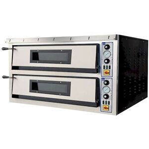 Mec Forno Pizza ML44 4+4 x ø35 cm
