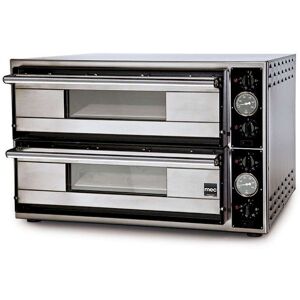 Mec Forno Pizza Smart 66 Plus 6+6 x ø34 cm