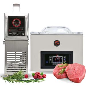 Sammic Sottovuoto a Campana Professionale SE-204 per buste da 28 cm + Roner SmartVide 5 con Bluetooth