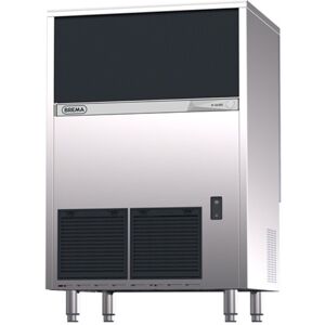 Brema Ice Makers Fabbricatore Di Ghiaccio Cubetto Pieno Brema CB 955W HC B-QUBE Condensazione Ad acqua Capacità Deposito 55 k- Produzione 95kg/24h