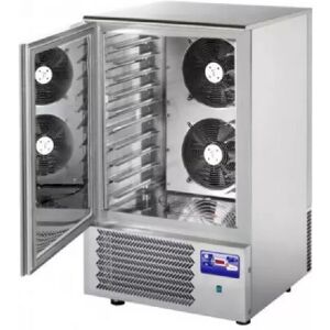 Tecnodom Abbattitore Di Temperatura ATT10-P 10 Teglie GN 1/1 Acciaio Inox Potenziato