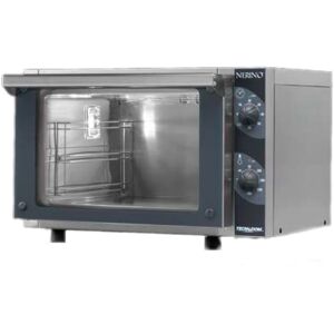 Tecnodom Forno a Convezione Nerino FEM03NE02V 3 Teglie GN 2/3 Elettromeccanico