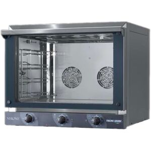 Tecnodom Forno a Convezione FEMG04NEGNV 4 Teglie GN 1/1 Elettromeccanico