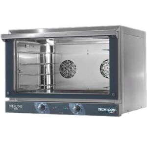 Tecnodom Forno a Convezione FEM04NEPSV 4 Teglie 60x40 cm Elettromeccanico