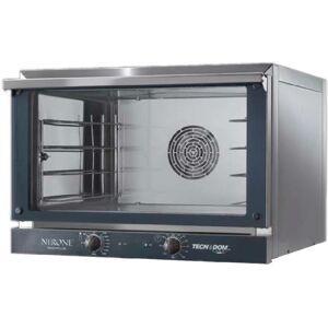 Tecnodom Forno a Convezione FEM04NEPSV-PLUS 4 Teglie GN1/1 o 60x40 cm Elettromeccanico