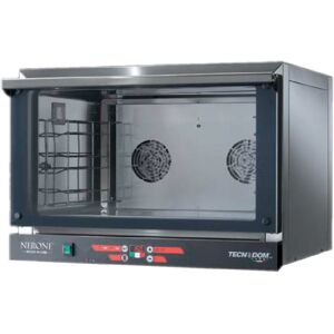 Tecnodom Forno a Convezione FED03NEPSV 3 Teglie 60x40 cm Digitale