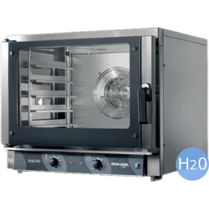 Tecnodom Forno a Convezione FEM05NEMIDVH2O 5 Teglie GN1/1 o 60x40 cm Elettromeccanico