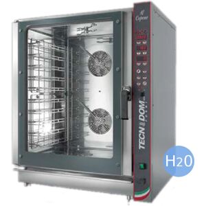 Tecnodom Forno a Convezione FECLDL10VH20LAV 10 Teglie GN1/1 o 60x40 cm Digitale