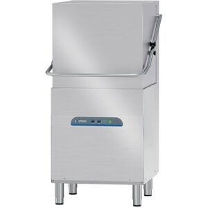 Compack Lavastoviglie a Capotta SM 150E Cesto 50x60 cm 400 V Break Tank Altezza utile 40 cm