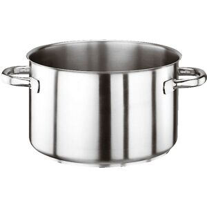 Paderno Casseruola Alta Inox Serie 1000 2 Maniglie Diam. 45 cm H 27 cm 42 9 Lt