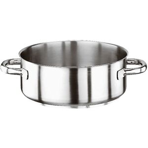 Paderno Casseruola Bassa Inox Serie 1000 2 Maniglie Diam. 60 cm H 25 cm 70 7 Lt