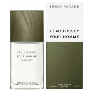 Issey Miyake L'Eau D'Issey Pour Homme Eau & Cedre Eau De Toilette Intense 100ML