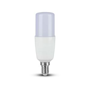 V-TAC Lampadina LED Chip Samsung E14 8W T37 4000K luce naturale