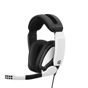 4Side EPOS SENNHEISER GSP 301 Cuffie Padiglione auricolare Connettore 3.5 mm Nero, Bianco (1000240)