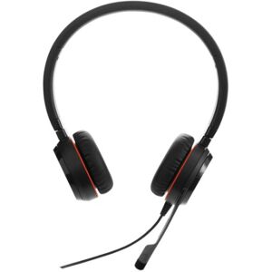 Jabra Evolve 20SE UC Stereo Cuffia Padiglione auricolare USB tipo A Nero (4999-829-409)