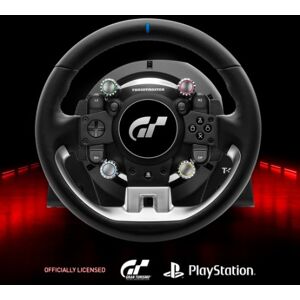 Thrustmaster T-GT II Volant + pedalier 4160823 Nero, Acciaio satinato USB Sterzo + Pedali PC, PlayStation 4, PlayStati (4160823)