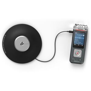 Philips Voice Tracer DVT8110/00 dittafono Flash card Antracite, Cromo (DVT8110/00)