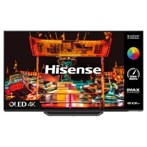 Hisense 55A85H TV 139,7 cm (55") 4K Ultra HD Smart TV Wi-Fi Grigio (55A85H)