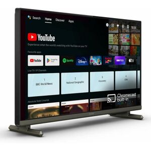 Philips 24HFL4518/12 TV Hospitality 61 cm (24") HD 250 cd/m² Smart TV Nero 6 W