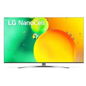 LG NanoCell 55NANO783QA TV 139,7 cm (55") 4K Ultra HD Smart TV Wi-Fi Grigio (55NANO783QA)